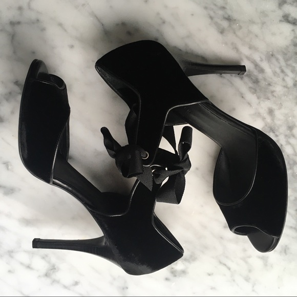 Polo Ralph Lauren Raleigh Peep Toe Pumps - Picture 4 of 11